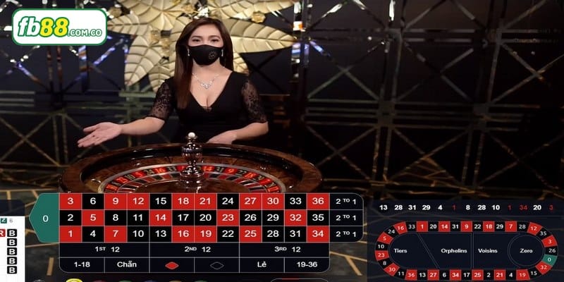 Roulette FB88 mang đến anh em trải nghiệm chơi hấp dẫn